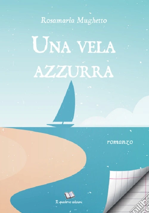 Una vela azzurra