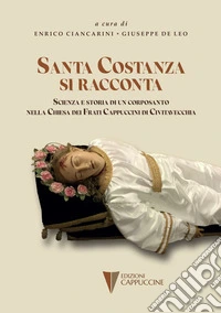 Santa Costanza si racconta libro