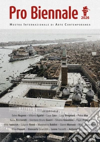 Pro biennale 2026. Mostra internazionale di arte contemporanea libro