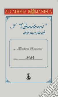 I quaderni del martedì 2025 libro