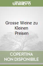 Grosse Weine zu Kleinen Preisen libro