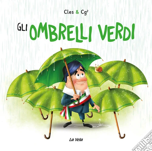 Gli ombrelli verdi