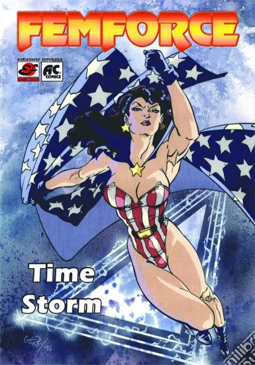 Femforce. Vol. 1: Time Storm