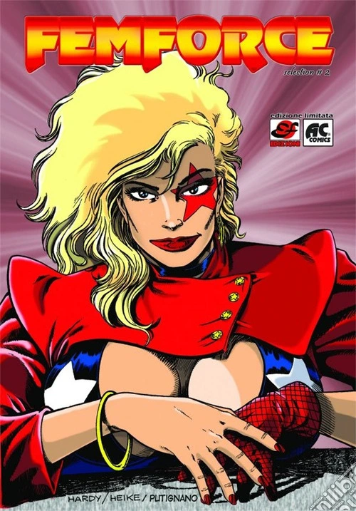 Femforce. Vol. 2: Rad contro tutti