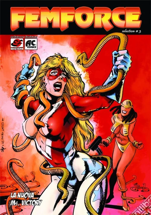 Femforce. Vol. 3: La nuova Ms. Victory
