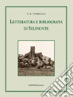 Letteratura e bibliografia di Selinunte