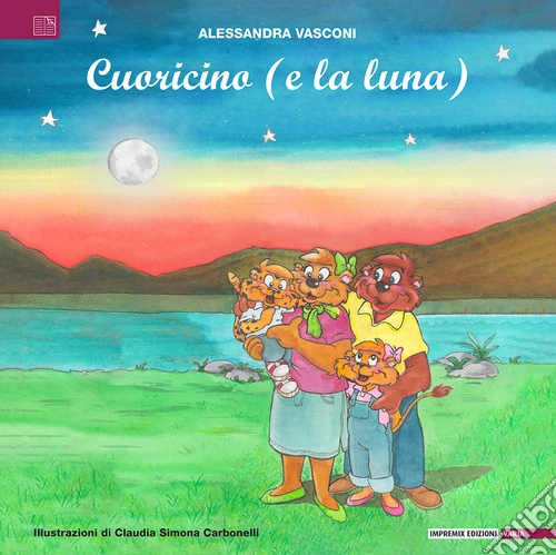 Cuoricino (e la luna). Ediz. a colori
