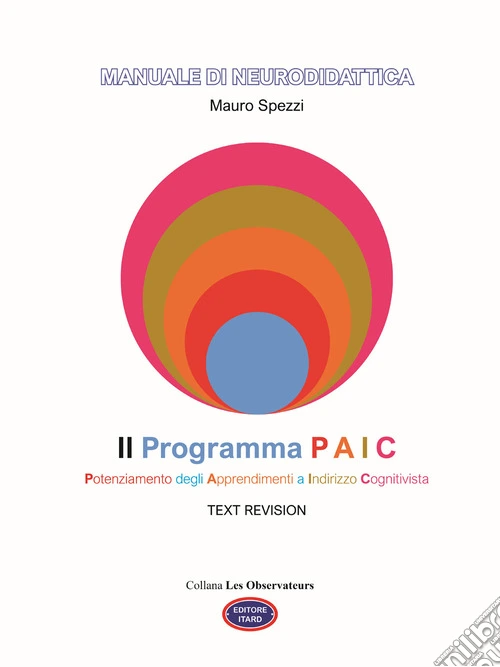 Programma Paic text revision. Ediz. ampliata
