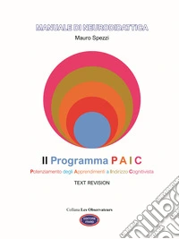 Programma Paic text revision. Ediz. ampliata libro