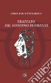 Trattato sul governo di Firenze libro