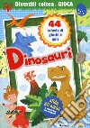 Gioca con i dinosauri libro