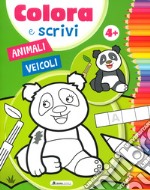 Animali. Veicoli. Colora e scrivi libro