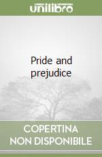 Pride and prejudice
