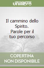 Il cammino dello Spirito. Parole per il tuo percorso
