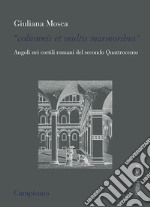 «Columnis et multis marmoribus». Angoli nei cortili romani del secondo Quattrocento