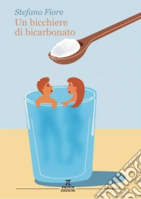 Un bicchiere di bicarbonato libro