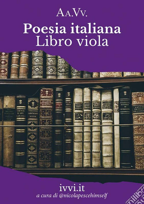 Poesia italiana. Libro viola