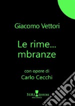 Le rime... mbranze libro