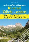 Tra Valle di Susa e Brianzonese. Itinerari valichi e sentieri. 30 escursioni nella storia e nell'arte delle vallate della Dora e della Durance libro di Carnisio Rosanna