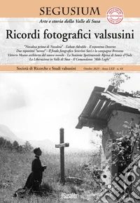 Segusium. Arte e storia della valle di Susa (2025). Vol. 64 libro