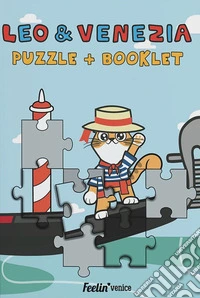 Leo & Venezia. Learn and play. Puzzle. Ediz. a colori libro
