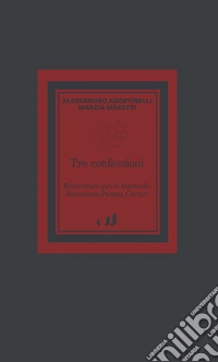 Tre confessioni libro