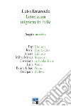 Letteratura migrante in Italia libro