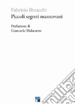 Piccoli segreti mantovani libro