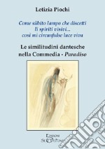 Come sùbito lampo che discetti li spiriti visivi... così mi circunfulse luce viva. Le similitudini dantesche nella Commedia. Paradiso libro