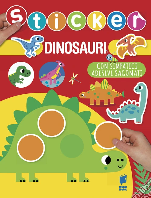 Dinosauri. Sticker. Ediz. a colori