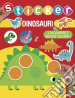 Dinosauri. Sticker. Ediz. a colori libro