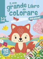 Delizioso! Il mio grande libro da colorare libro