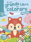 Delizioso! Il mio grande libro da colorare libro di Raskinet V. (cur.)