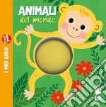 Animali del mondo. I miei amici pon pon. Ediz. illustrata libro