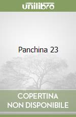 Panchina 23 libro