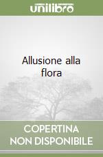 Allusione alla flora libro