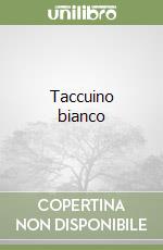 Taccuino bianco libro