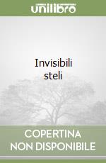 Invisibili steli libro