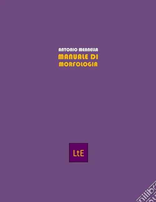 Manuale di morfologia