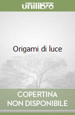 Origami di luce libro