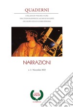 Quaderni. Collana di volumi a cura dell'Associazione ex alunni e docenti del Liceo Giulio Cesare di Roma (2022). Vol. 1: Narrazioni libro