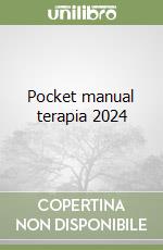 Pocket manual terapia 2024 libro