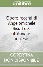 Opere recenti di Angelomichele Risi. Ediz. italiana e inglese libro