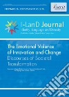 I-LanD Journal, Identity, Language and Diversity (2022). Vol. 1: The Emotional Valence of Innovation and Change. Discourses of Societal Transformation libro