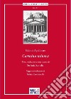 Carmina minora libro di Sidonio Apollinare