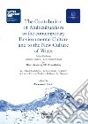 The contribution of multiculturalism to the contemporary. Environmental culture and to the new culture of water. Atti del Convegno (Ankara, 23 novembre 2022) libro