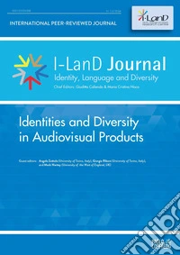 I-LanD Journal, Identity, Language and Diversity 2024. Identities and Diversity in Audiovisual Products libro