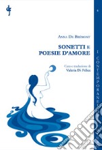 Sonetti e poesie d'amore libro