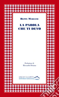 La parola che ti devo libro