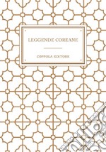 Leggende coreane libro